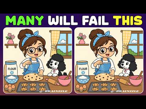 [Brain Training] Only 1% Can Spot These Tiny Changes. Can You?
