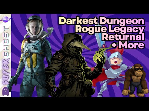 Roguelikes We Can’t Stop Playing | Returnal, Darkest Dungeon + More