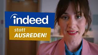 Werbung Indeed 2025