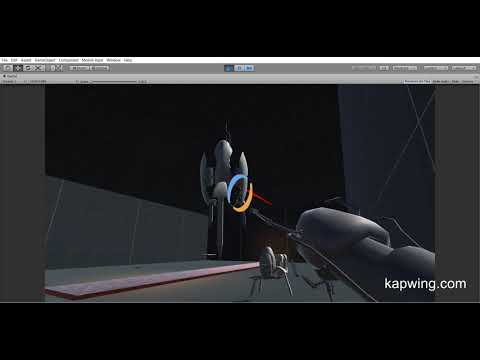 Portal Practica 2 - TCM Unity3D