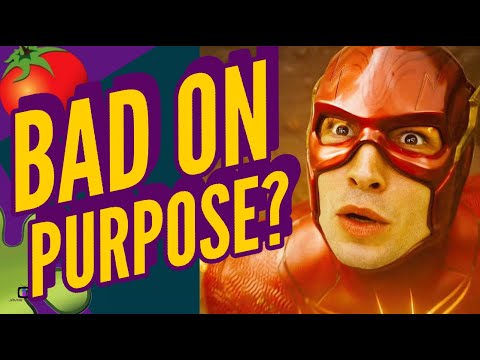 Bad on Purpose?! The FLASH (2023) Reviews Are In & So Are The Excuses | DC Comics | Flash Comics