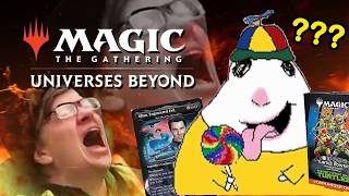 why does everyone hate Universes Beyond