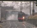 5690 Leander hauling 'The Buxton Spa Express' plus more at Leyland 26-02-11