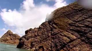 Coasteering Les Ormes