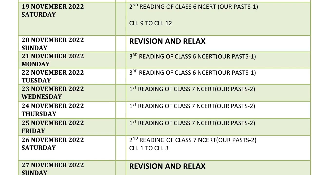 Daily schedule for UPSC CSE 2024120 days NCERT strategy YouTube