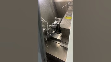 Bearing ring automatic processing sharing #cnclathe#machining#manufacturing