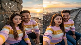 Gemini Ai Retro Couple Photo Editing  ‎⁨@NEWTECHABHISHEKSUPPORT screenshot 5