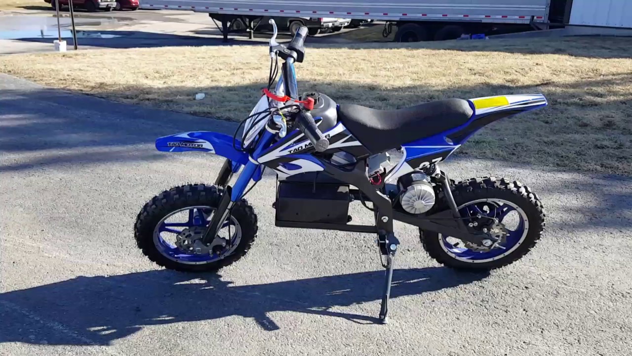 rosso 1000w electric dirt bike