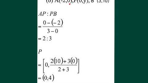 中三數學_下學期_直線的坐標幾何_線段的內分點 4