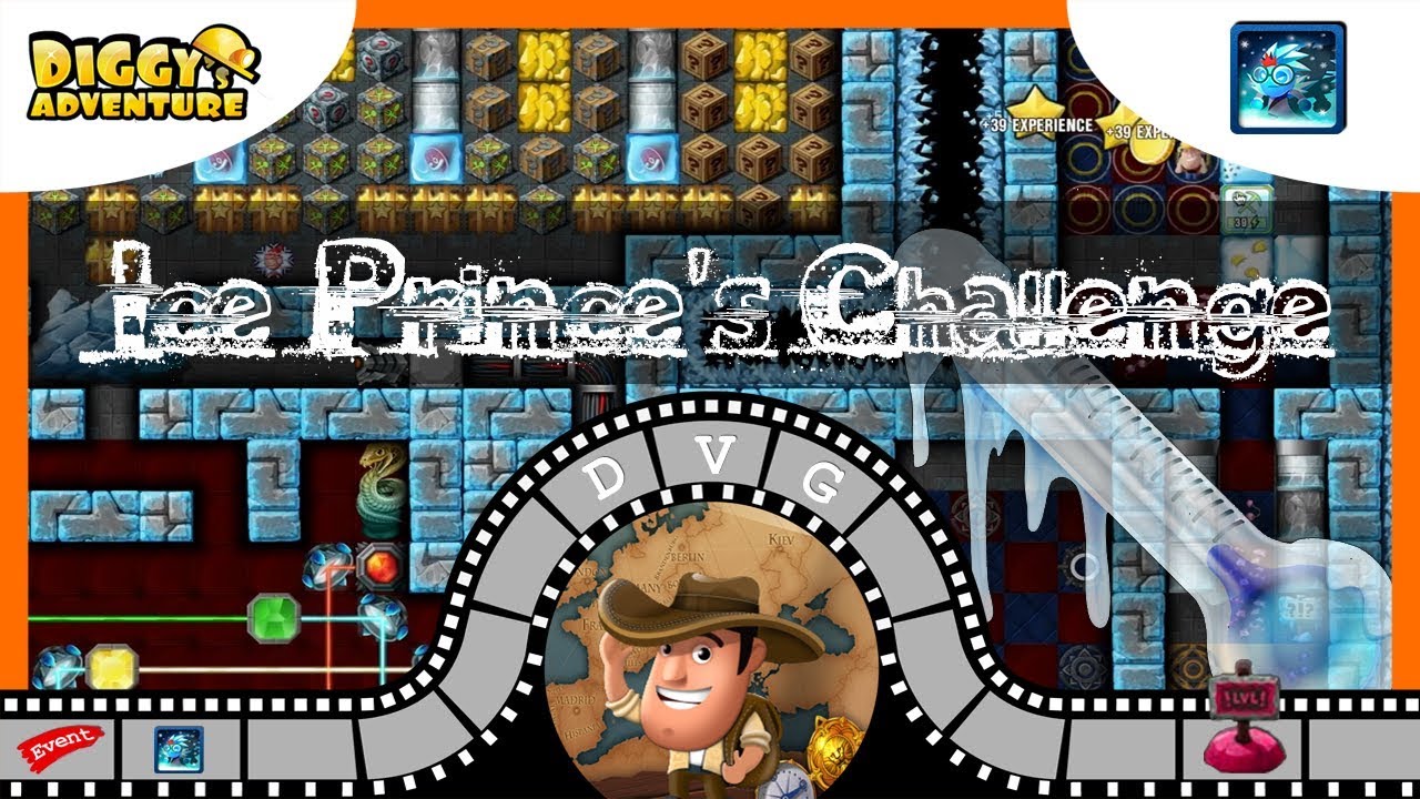 Ice Princess Ice Princess Challenge 2 Diggy S Adventure By Diggy S Video Game Pc Mobile