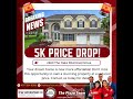 House For Sale - Recent Price Drop