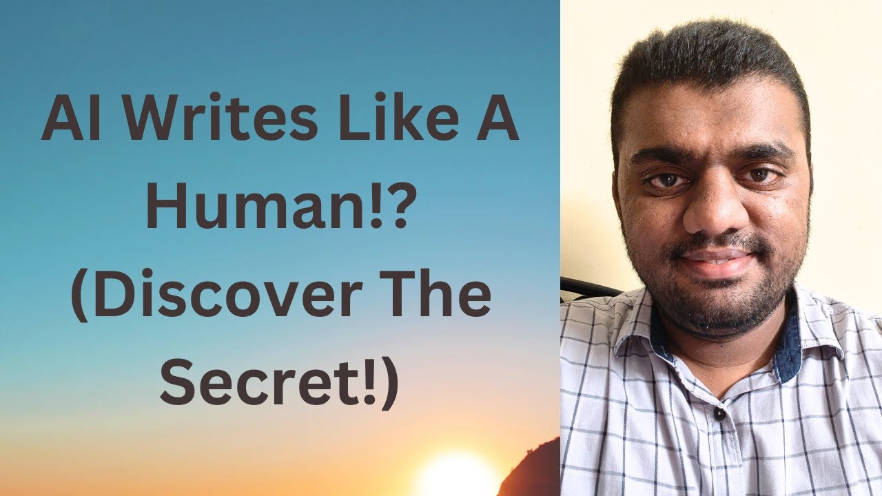 How i built an ai that writes like a human youtube