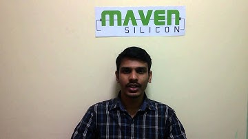 Maven Silicon : Best VLSI professional training with 100 % placement opportunities