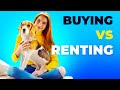 Should I Buy a House or Keep Renting (Buying vs Rent PROS and CONS)