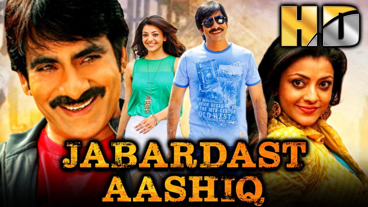जबरदस्त आशिक़ (Jabardast Aashiq) - काजल अग्गरवाल बर्थडे स्पेशल हिंदी डब्ड मूवी