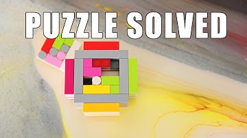 SPOILERS!! How to Solve the TETRESQUE Lego Puzzle Box
