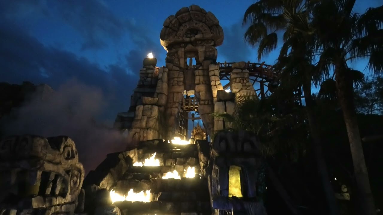 東京ディズニーシー レイジングスピリッツ - YouTube