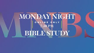 Monday Night Bible Study | Erik Luchetta & Jeremy Marrone