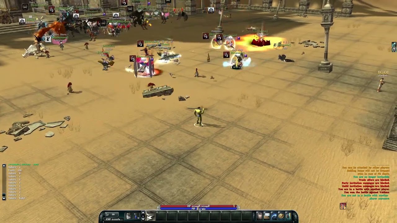 Archonia Archlord 5 vs 5 Event | Team Wells Vs Team Lmax