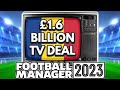 I gave Romania a £1.6 BILLION TV Deal