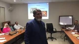 professor doctor Javed Iqbal important topic.