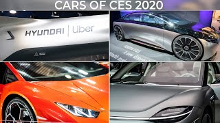 CES 2020 - Cars at CES 2020 - Bell Air Taxi, Hyundai Uber Air Taxi, Mercedes, Sony Car, Nissan Ariya