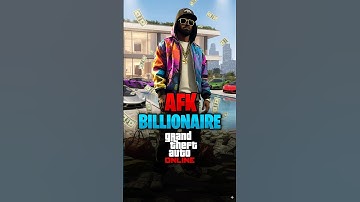 Make Millions While AFK in GTA Online