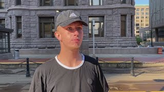 'I Feel Blessed To Be Out': Minneapolis Rioter Released Without Charges I Feel Blessed To Be Out Minneapolis Rioter Released Without Charges
