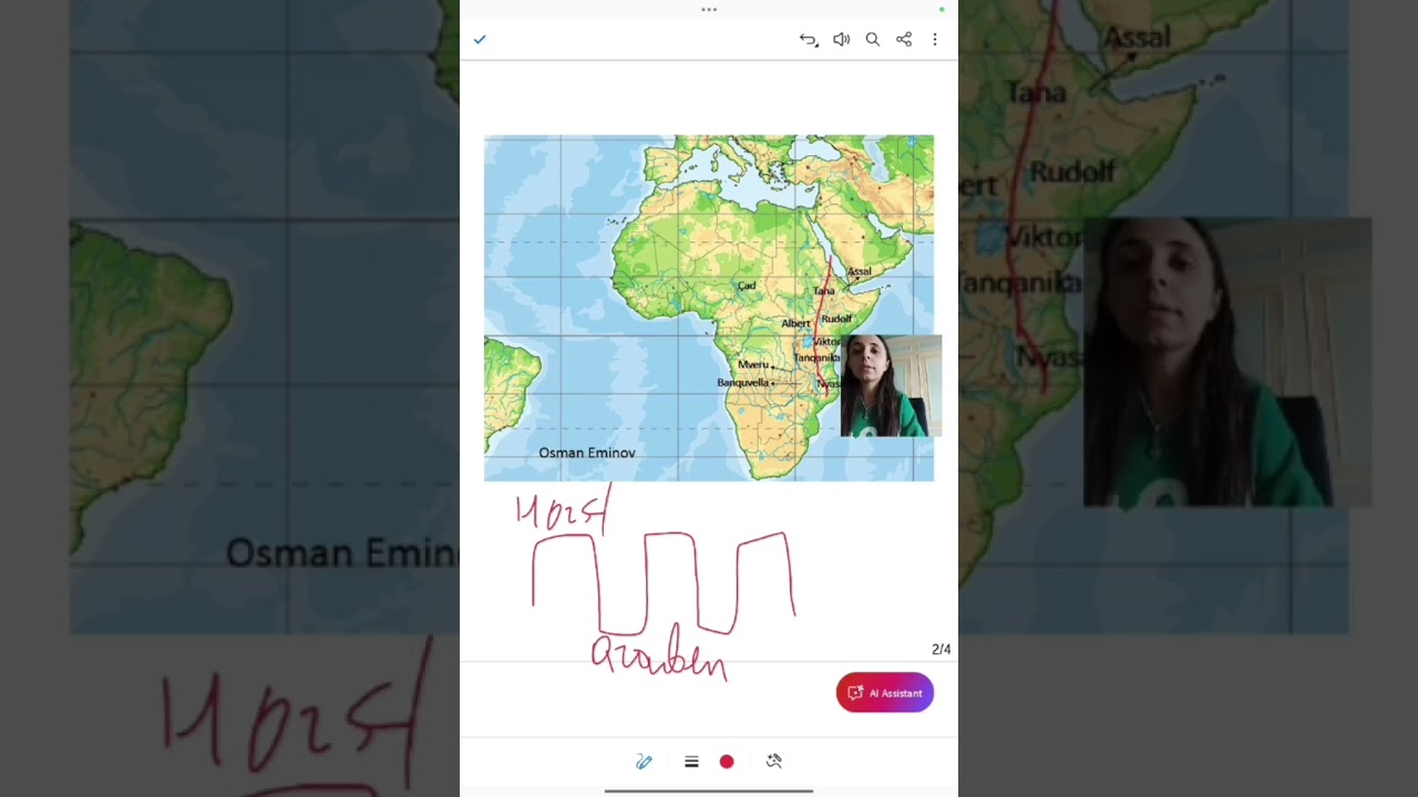 Afrika və Avstraliyanın daxili suları 