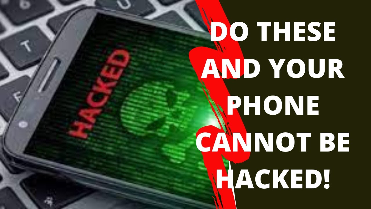 Prevent Your Cell Phone From Being Hacked, How to - YouTube