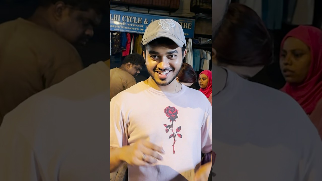 I bought Chor Bazaar Products!