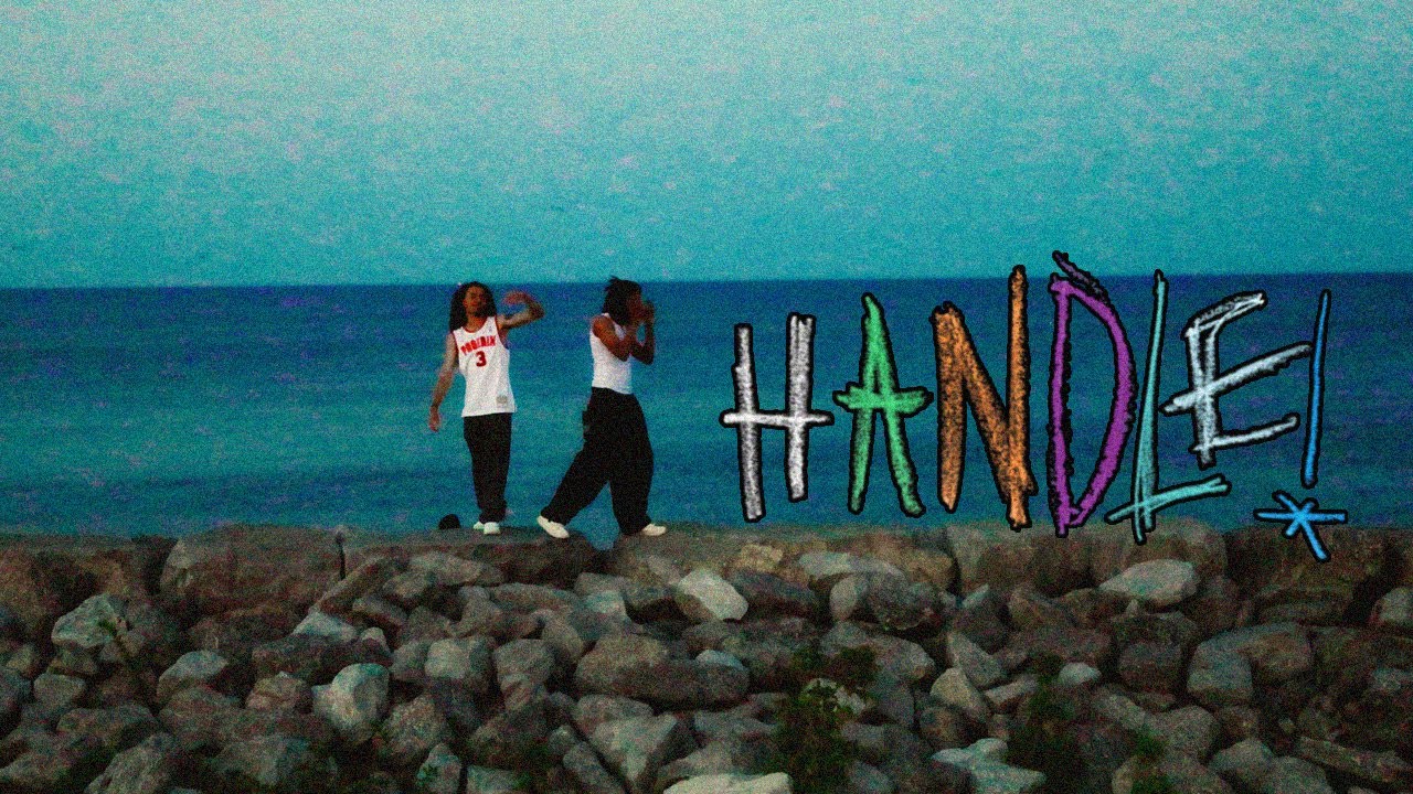 Donat Jackson - handle! ft. Jet Blck Renji