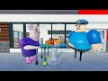 Grumpy Gran Took Barry to McDonald's?! 🍔😂 (Roblox Obby ) Barry's Prison Run