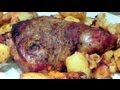 Mediterranean Roast Lamb with Herbs & Sauce | How to cook recipe