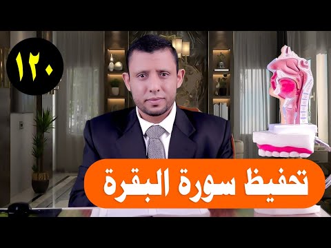 تثبيت وتحفيظ سورة البقرة حلقة التلقين آية الدين 282 حلقة رقم 120 Memorizing Surat Al Baqarah 