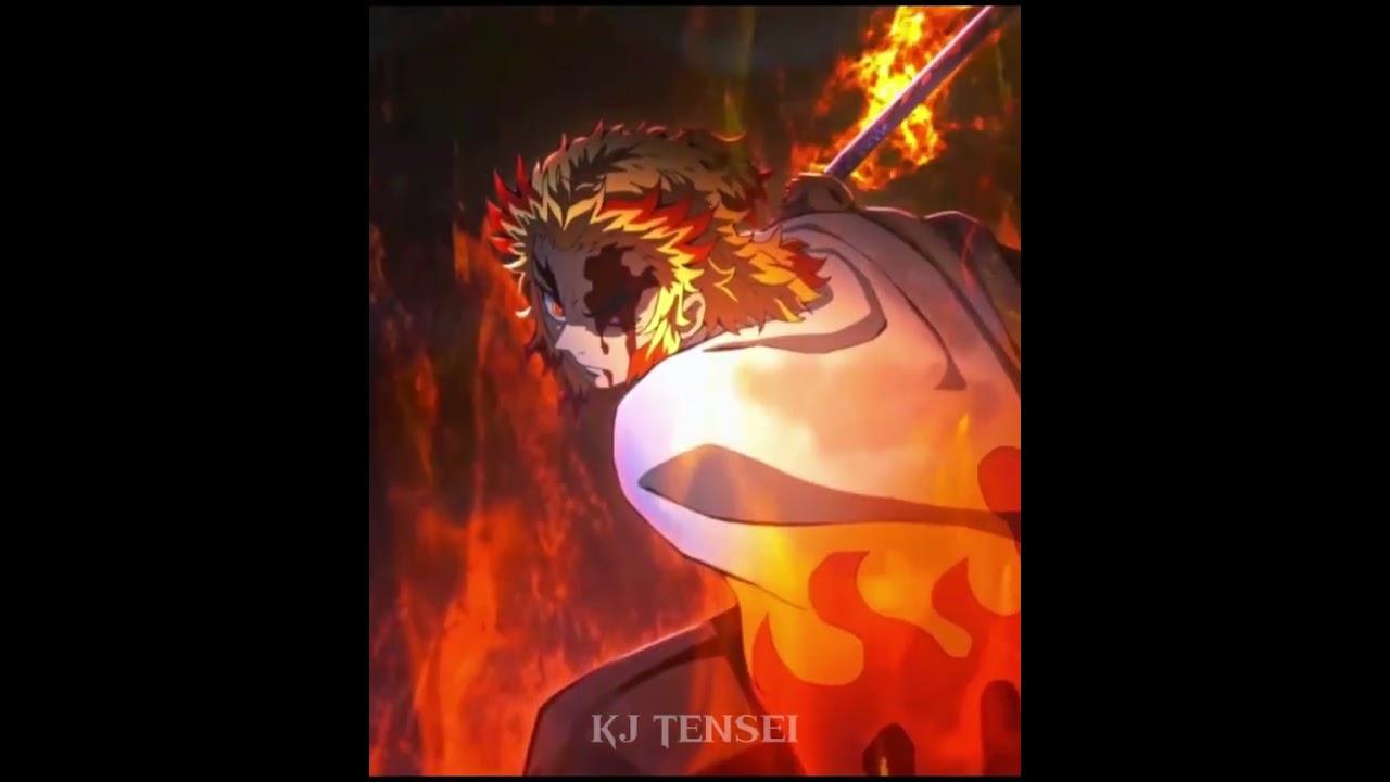 Set your heart ablaze!! #anime #demonslayer #rengoku #firetornado #rengokuedit #likeandsubscribe