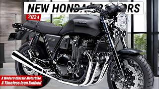 2024 NEW HONDA CB1100RS : A Modern Classic Motorbike  Timeless Elegance Meets Modern Performance