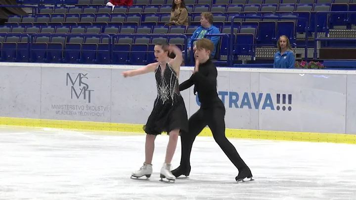 2016 ISU Junior Grand Prix - Ostrava - Short Dance...