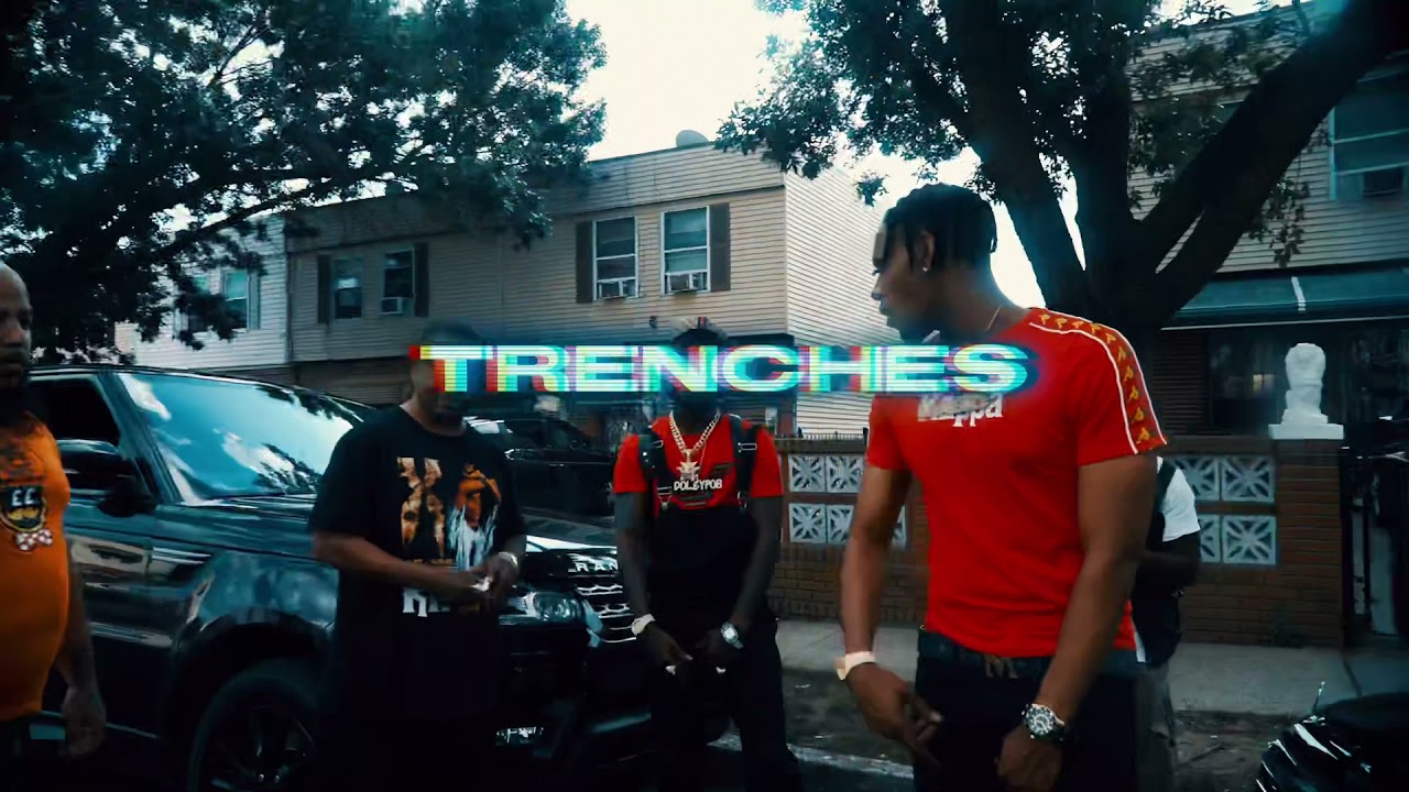 Lanelle Tyler - Trenches (Feat. Doley P.O.B) [Official Music Video]