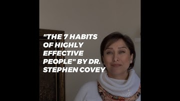 The Habit of Thinking Win Win, "The 7 Habits of Highly Effective People" by Dr. Stephen Covey