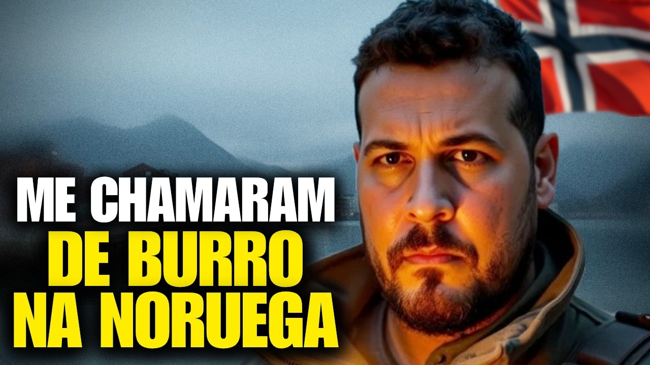 DISSERAM QUE EU TINHA QI BAIXO PORQUE VIM DO BRASIL