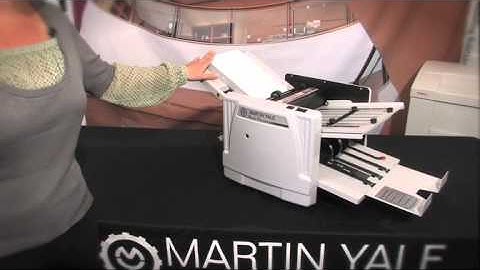 Martin Yale 1217A Auto Friction Paper Folder
