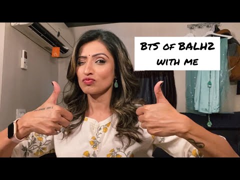 Behind the scenes of Bade Achhe Lagte Hain 2 with me
