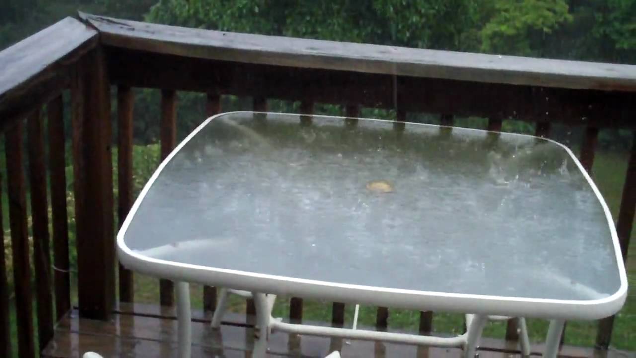 Hail Storm-May 15, 2010 - YouTube
