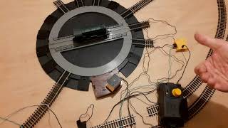 MY HORNBY HOBBY EPISODE 40: HOW TO WIRE UP A TURNTABLE TO A DC CONTROLLER