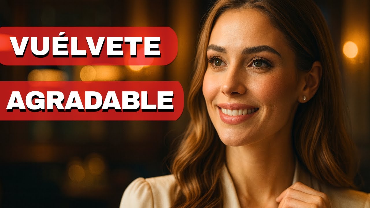 ESTAS HABILIDADES SOCIALES te hacen MÁS AGRADABLE al INSTANTE