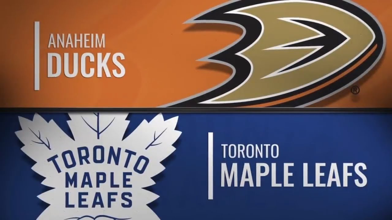 Anaheim Ducks vs Toronto Maple Leafs | Feb.04, 2019 NHL | Game Highlights | Обзор матча