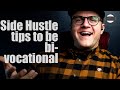 Side Hustles to become bi-vocational as a church media pro