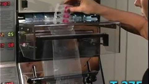 T 275 Automatic Tabletop Bagger