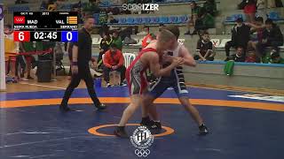 1/8 - 71KG - GR - NEIRA RUEDA, RAUL (MAD) SERRANO CARCAMO, TOMAS (VAL)